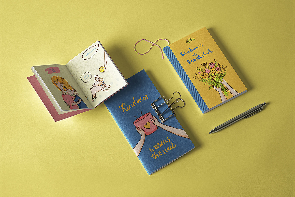 15% off!! Kindness collection, an Illustration by Funny-sunny (Photo 4 of 9)
