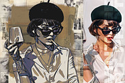 Vintage Art Photo Effect, an Action Add-On by Amorjesu.com (Thumbnail 10 of 29)