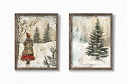 Christmas Collages, a Decorative Illustration by rileyBgraphics (Thumbnail 4 of 6)