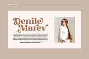 Drigha - Stylish Serif Font, a Serif Font by Typebae (Thumbnail 2 of 11)