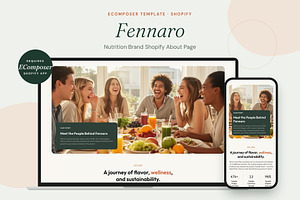 Fennaro - Shopify EComposer Template, a Shopify Template by Boost Convert