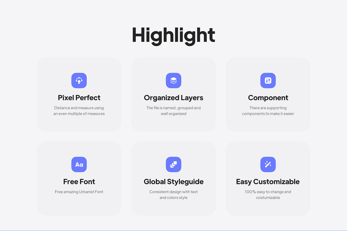 Duar - Event Dashboard UI Kit, an UI Kit Template by CreativeUI (Photo 2 of 6)