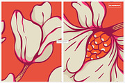 Morris Style Medieval Floral Pattern, a Pattern Graphic by likorbut (Thumbnail 10 of 13)
