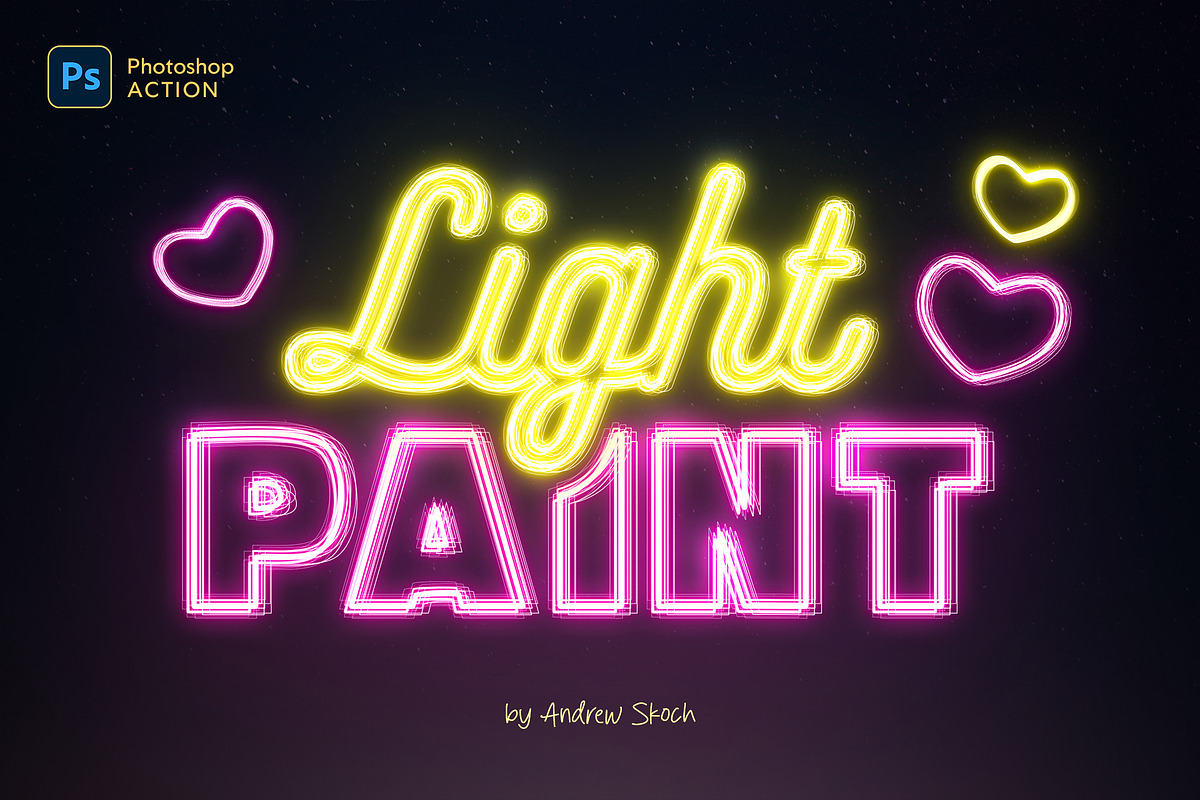 Light Painting Photoshop Action, an Action Add-On by Andrew Skoch Design (Photo 9 of 10)