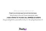DOODLESET. Font Family., a Handwritten Font by Luxfont (Thumbnail 6 of 8)