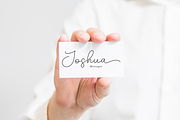 Roselya | Script Font, a Handwritten Font by Scratchones (Thumbnail 5 of 8)
