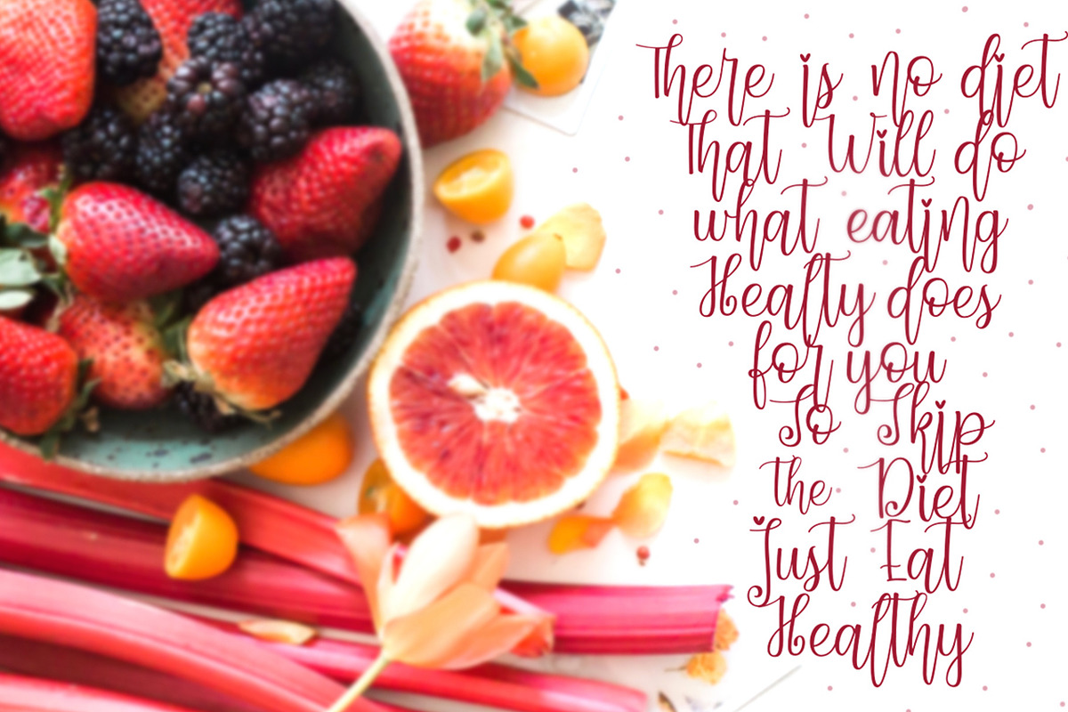Dynamic Love | Calligraphy Script, a Script Font by StoricType (Photo 9 of 17)