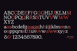 Bogart - 28 Fonts