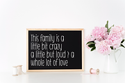 CAPRICORN Skinny Handwriting Font, a Handwritten Font by Blush Font Co. (Thumbnail 4 of 5)