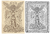 Occult illustrations, an Illustration by Samiramay (Thumbnail 7 of 13)