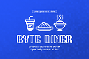 Bitmap Loft | Pixelated Font, a Sans Serif Font by gracetype_studio (Thumbnail 5 of 12)