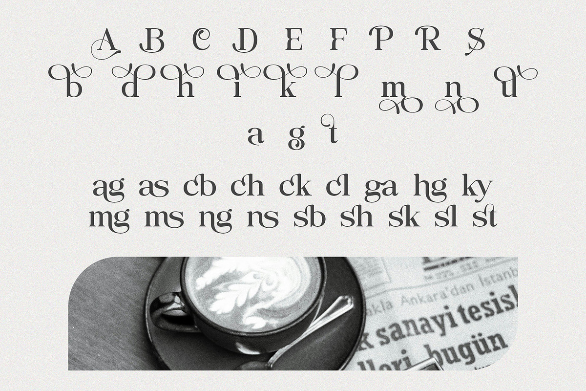 Singlest - Sophisticated Serif, a Serif Font by Jimoji (Photo 10 of 11)