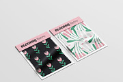 Vintage Flower Pattern Collection, a Pattern Graphic by Asya Melkonyan Patterns (Thumbnail 7 of 15)