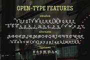 Hodgeson, a Slab Serif Font by Arterfak Project (Thumbnail 10 of 11)