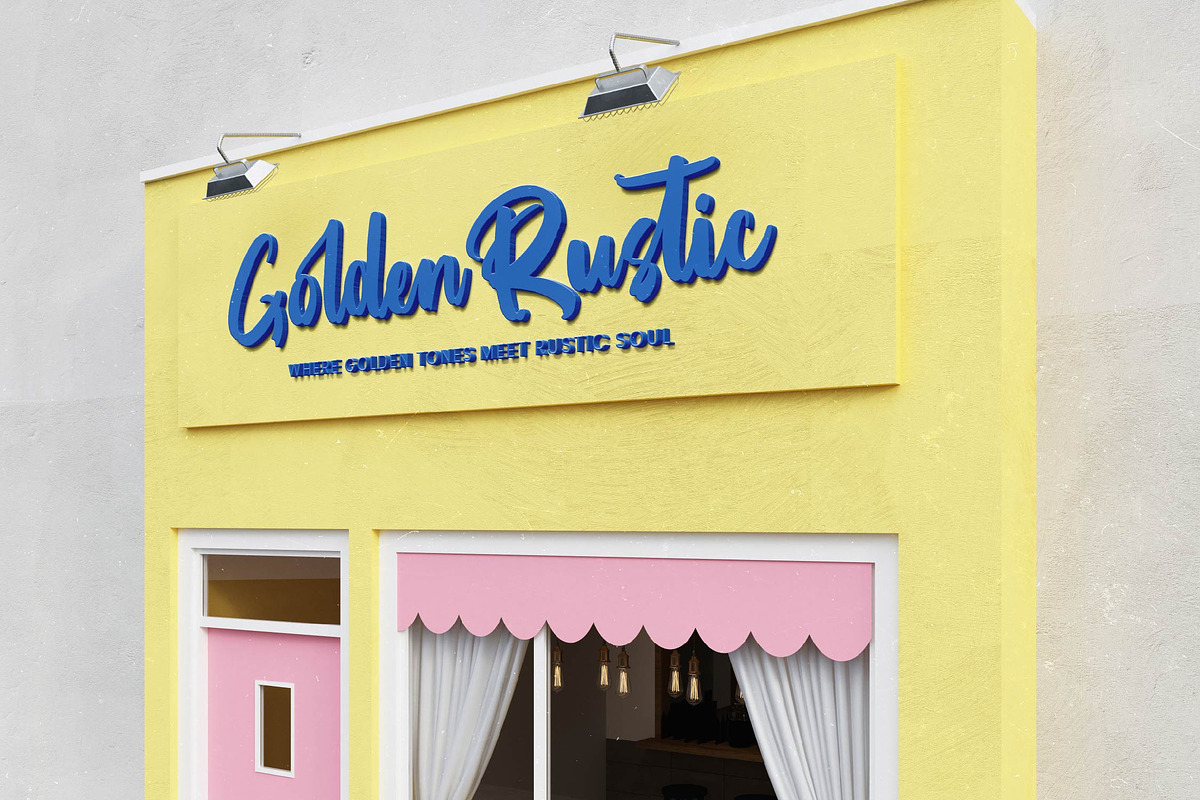 Dateline Bold Brush Font, a Script Font by Letterena Studios Script (Photo 12 of 20)