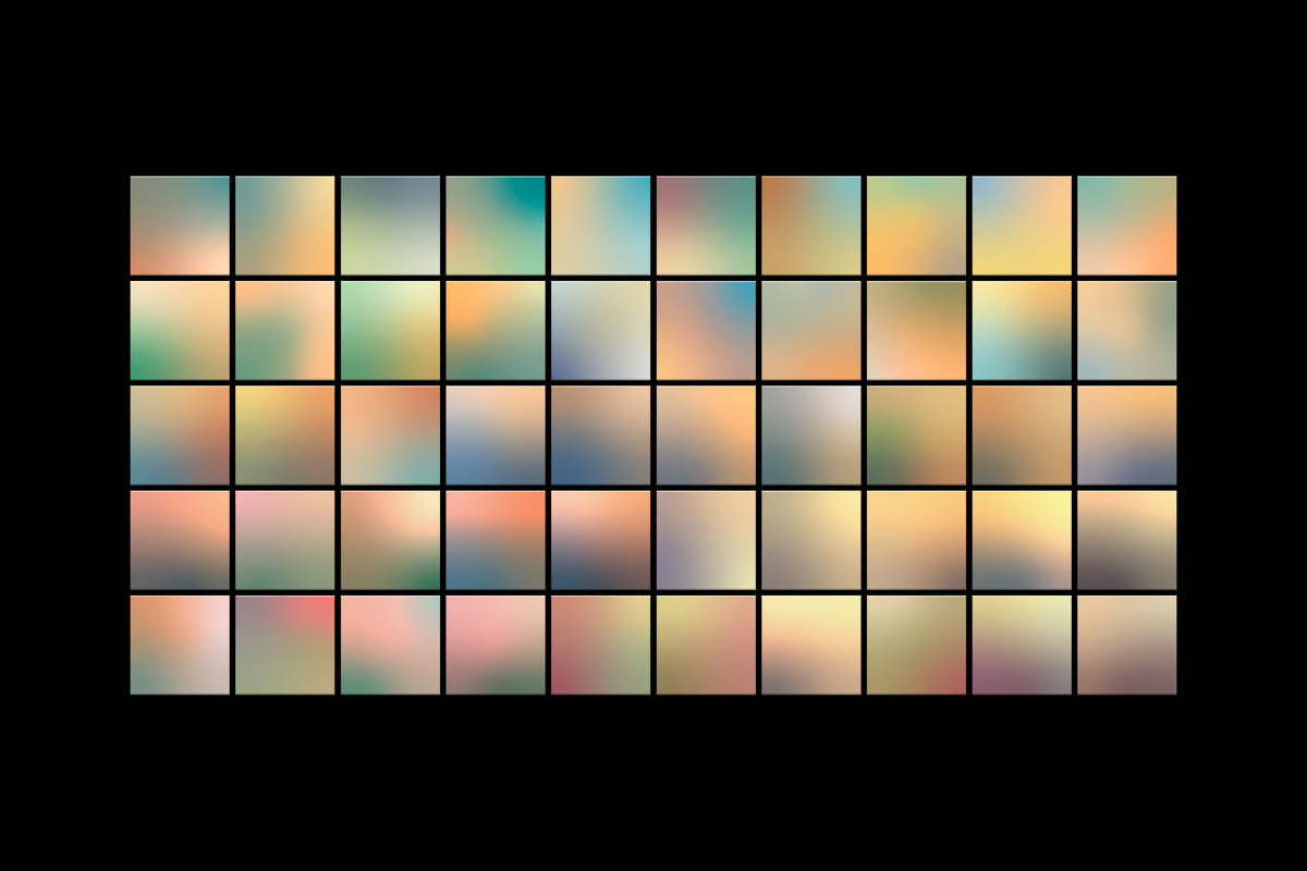 Vintage – 100 Gradient Backgrounds, a Texture Graphic by MarkSupply (Photo 4 of 5)