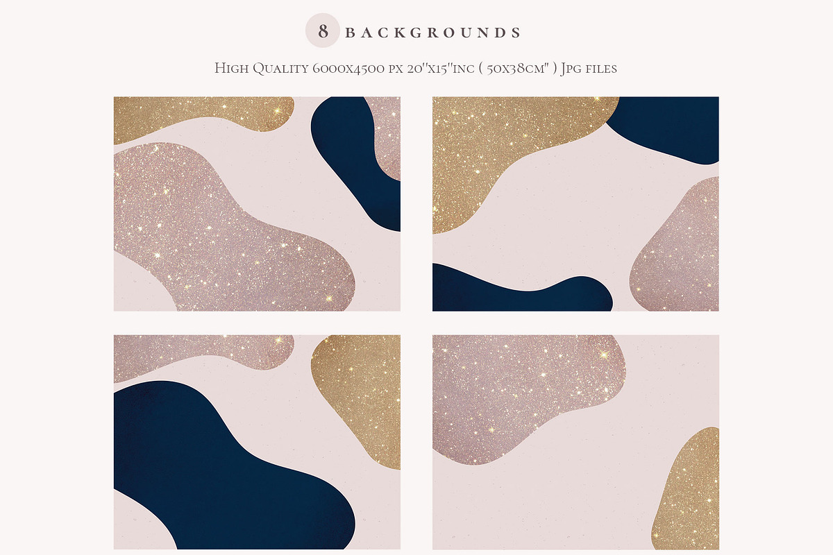 The Abstract Modern Bundle, a Texture Graphic by by creative paper (Photo 59 of 86)