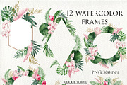 Tropical fantasy, a Pattern Graphic by Antikva17 (Thumbnail 3 of 6)