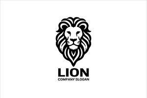 Lion Logo Design, a Branding & Logo Template by Vectorium Studio