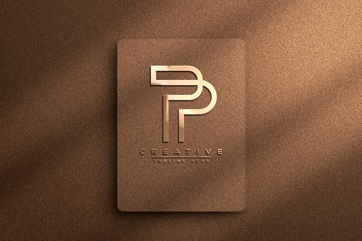 Letter P Logo Bundle PP Monogram Set, a Branding & Logo Template by Pixel Design (Photo 4 of 5)