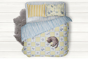 Limoncello - summer Amalfi patterns, a Pattern Graphic by Tani Kuzminka (Thumbnail 23 of 24)