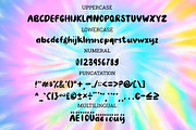 Bubble Stick, a Font by WisnoetypeCo (Thumbnail 5 of 5)