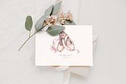 ON POINTE - Watercolor Ballet Set, an Object Illustration by Kaleriia (Thumbnail 10 of 10)