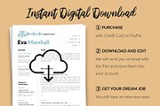 Nurse CV Design / Resume - Eva, a Resume Template by Templates Design Co. (Thumbnail 14 of 17)