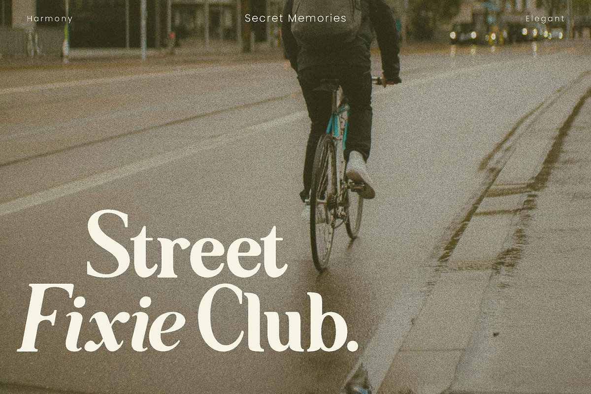 Secret Memories, a Sans Serif Font by Flawless And Co (Photo 6 of 12)