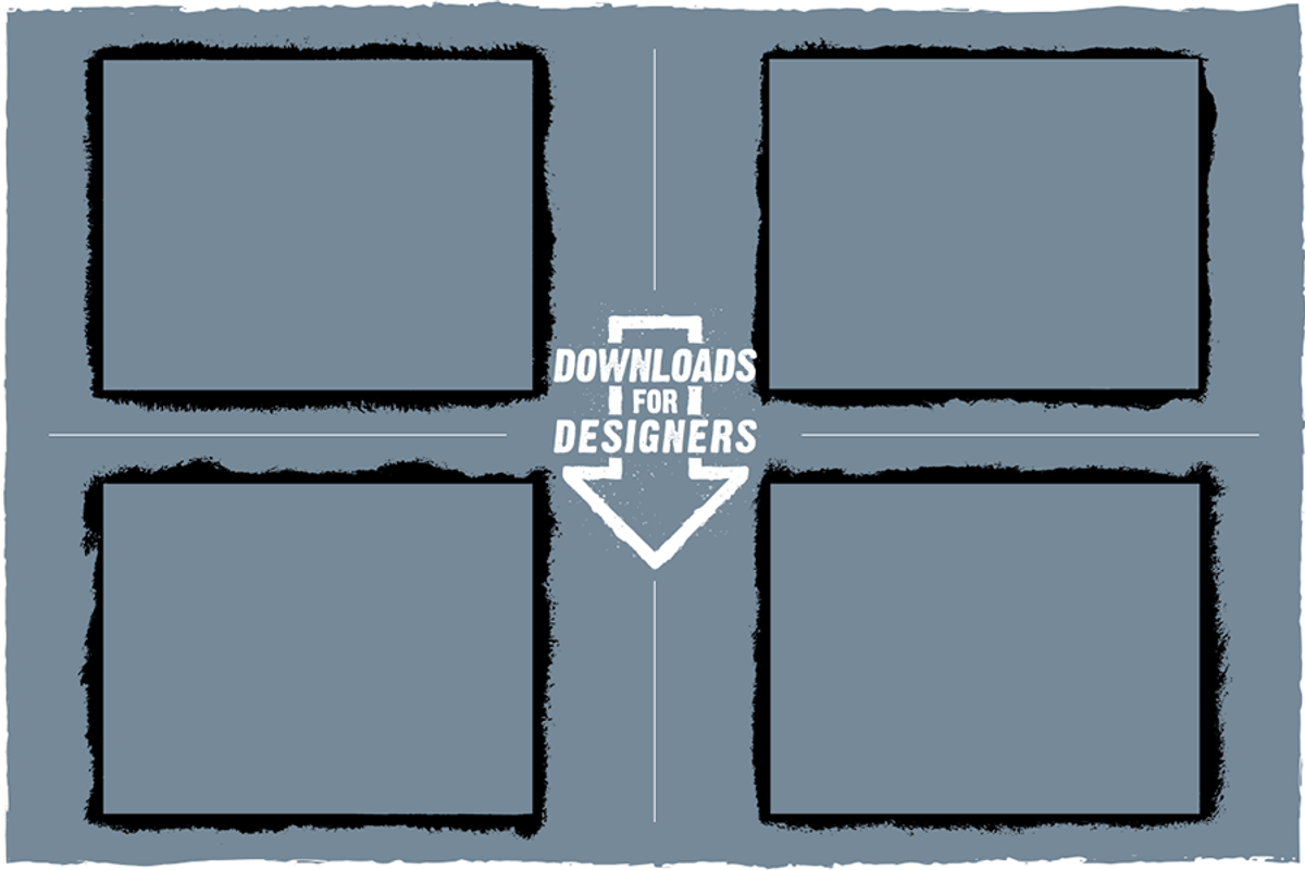 Edges and Borders - Vector Pack, a Texture Graphic by Downloads for Designers (Photo 4 of 7)