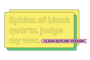 SK Gunaydin Font, a Sans Serif Font by Salih Kizilkaya (Thumbnail 11 of 15)