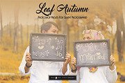Leaf Autumn, an Action Add-On by Salman Photocreative (Thumbnail 1 of 4)