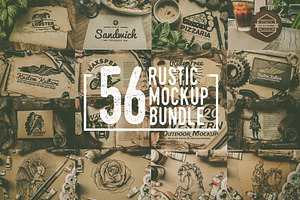 Rustic Mockup Bundle