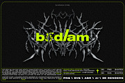 Bedlam - Vector Shapes, Brushes, PNG, a Graphic by saintricchi (Thumbnail 1 of 8)