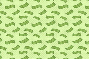 Dollar Bill Pattern