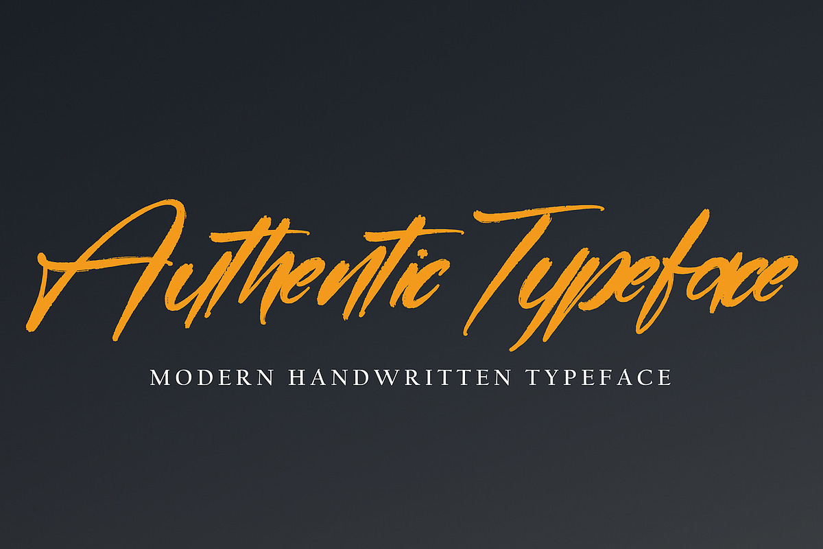 Rhusetam, a Handwritten Font by pineungtype (Photo 4 of 6)