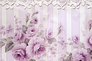 Purple Rose Strips, a Pattern Graphic by Printable Treasure (Thumbnail 6 of 8)