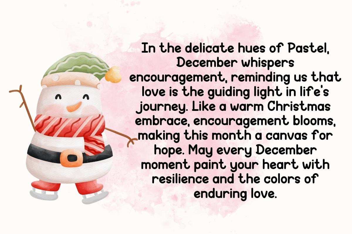 December Pastel - Script Handwritten, a Handwritten Font by Charmingbear59.design (Photo 3 of 5)