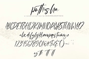 Puthisha Black Friday, a Script Font by pineungtype (Thumbnail 9 of 9)
