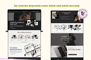 Wix Digital Products Template, a Wix Template by Template Twist Shop (Thumbnail 8 of 10)