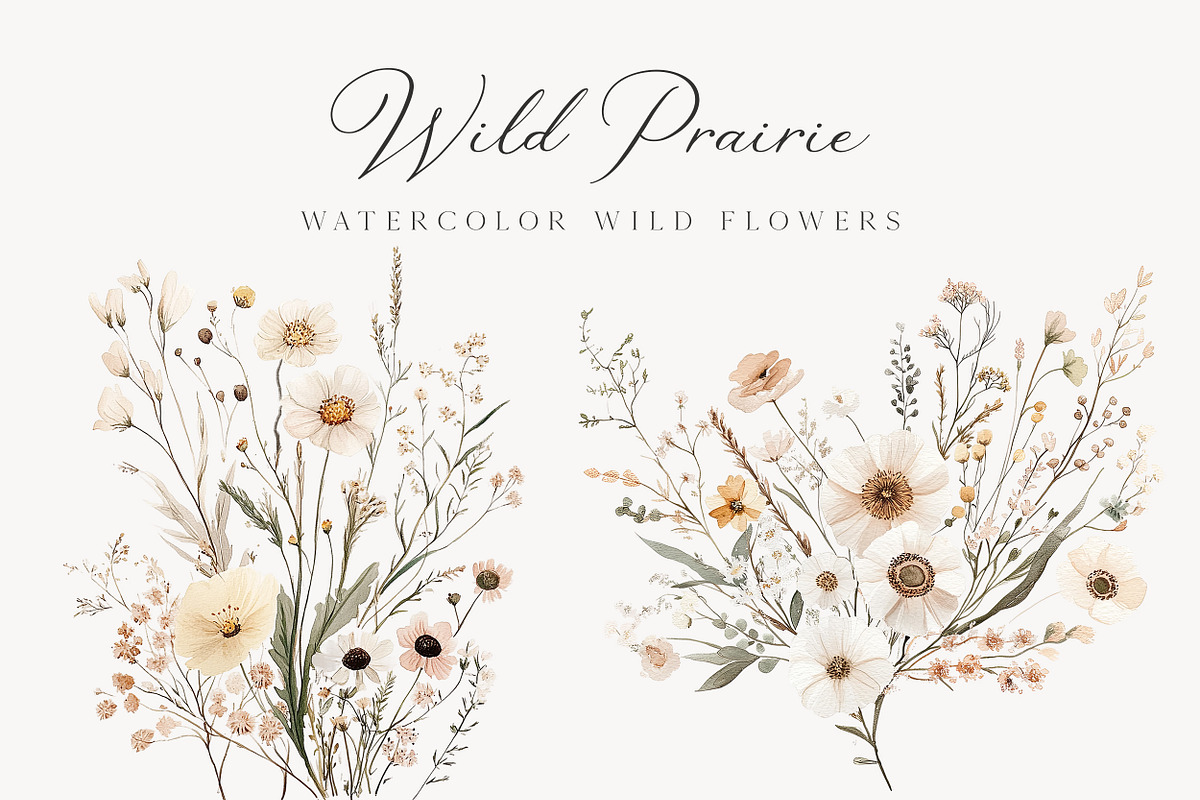 New! Wild Flowers Edition, a Seasonal Illustration by Isabelle Salem (Photo 150 of 155)