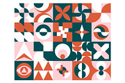 NEO GEO Geometric Design, a Pattern Graphic by Neo Geo (Thumbnail 5 of 9)