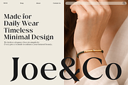 Ethereal Glamour - The Elegant Serif, a Serif Font by Say Studio (Thumbnail 3 of 12)