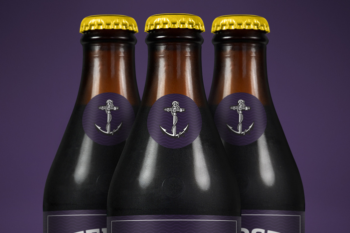 Extra Stout Mock-Up, a Product Mockup by Palm Street Creative (Photo 3 of 3)