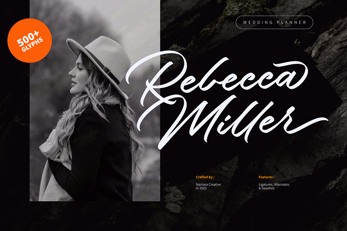 Corbellion - Elegant Script Font, a Script Font by Namara Creative Studio (Photo 12 of 14)