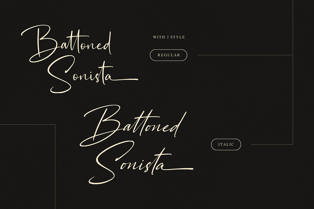 Austrisa - Modern Calligraphy, a Script Font by Nirmana Visual (Photo 2 of 12)