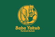 Baba Yakub Logo Template, a Branding & Logo Template by Kreasi Malam (Thumbnail 4 of 4)