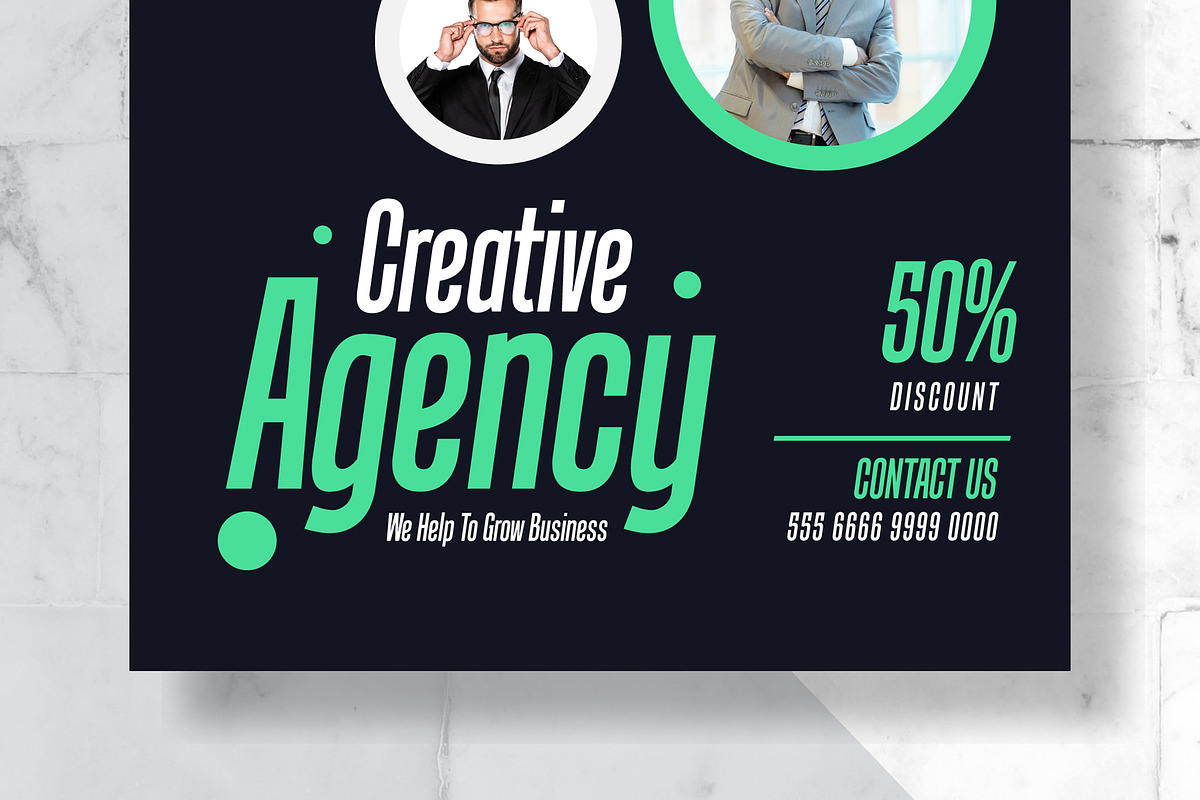 Creative Business Post Design