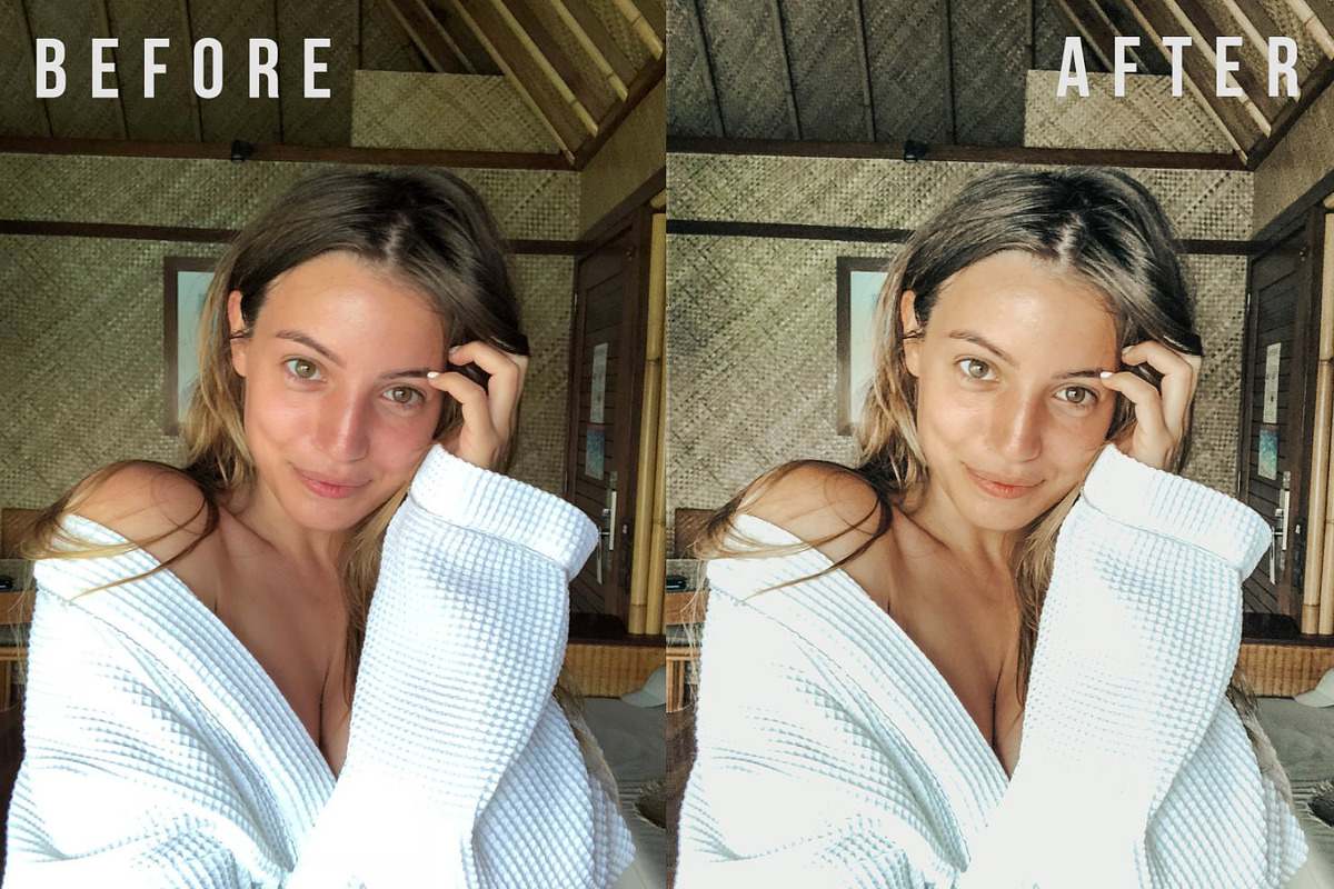 Mobile Lightoom Preset TROPICAL preview 6