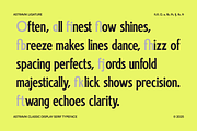 Astravik - Classic Display Serif, a Font by Indotype Foundry (Thumbnail 4 of 10)